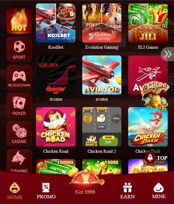 List of top popular games in W33 Game