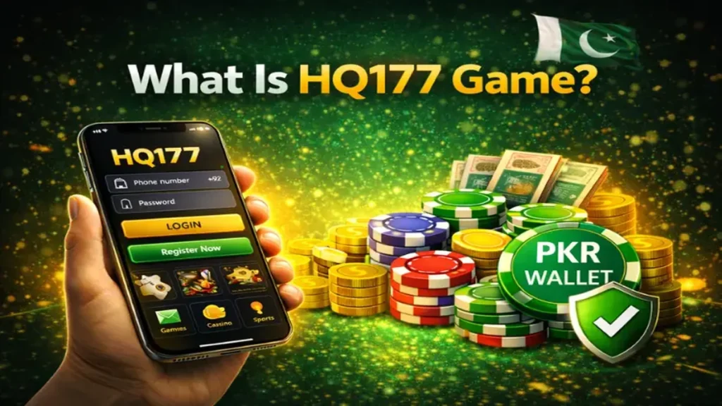 Hq177 Win Game APK download interface with casino games