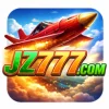 JZ777 Game Aviator Style Gaming Logo