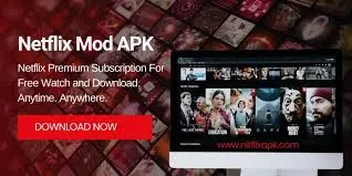 Netflix MOD APK interface image